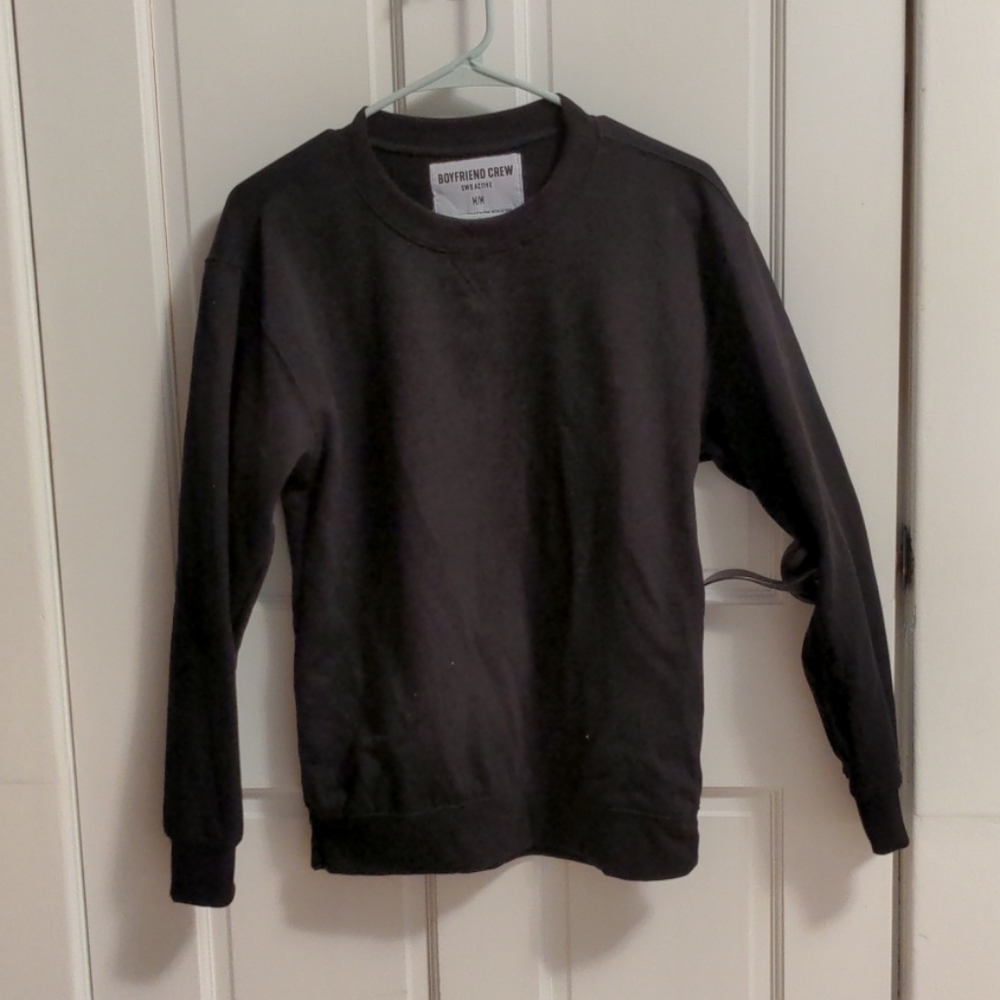 Boyfriend crewcut sweatshirt